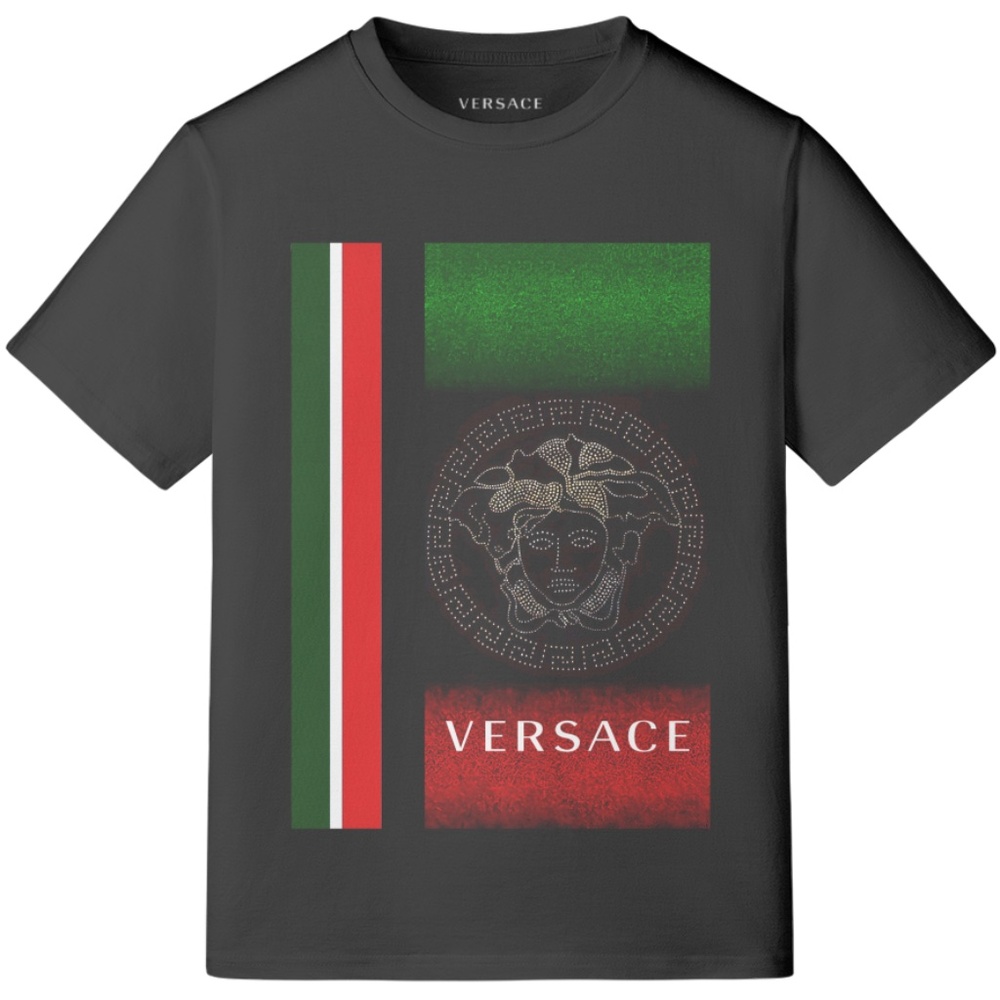 Versace Tricolor